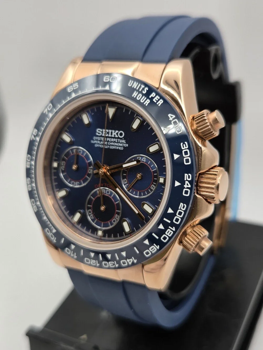 Seiko new mod